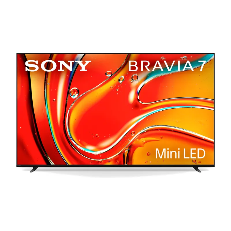Smart TV Sony BRAVIA 7 Mini LED 55", Negro