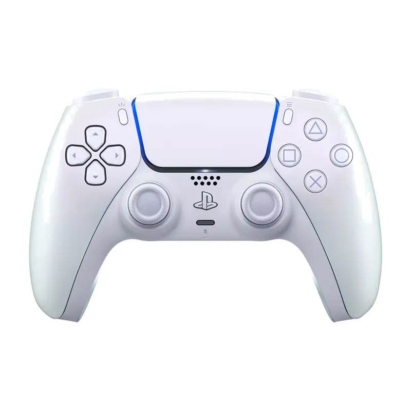 Control inalámbrico PlayStation DualSense, Blanco