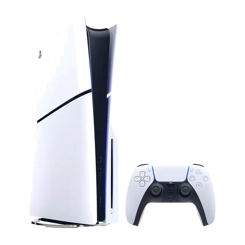 PlayStation 5 Slim con lectora 1 TB, Blanco