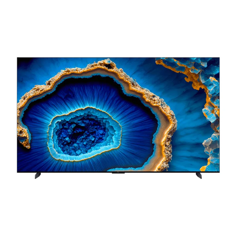 Smart TV TCL QD-Mini LED C755 55", Negro