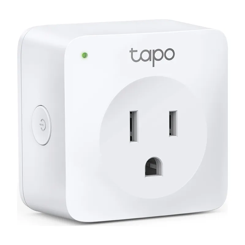 Enchufe inteligente TP-Link Tapo P100 (pack de 2), Blanco