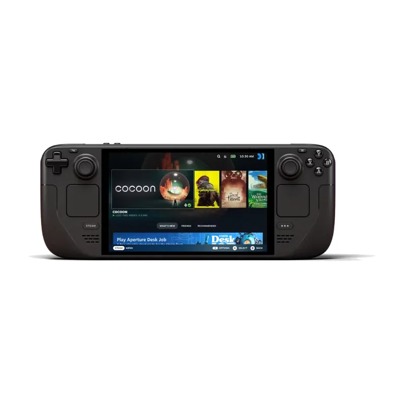 Valve Steam Deck OLED 512 GB, Negro
