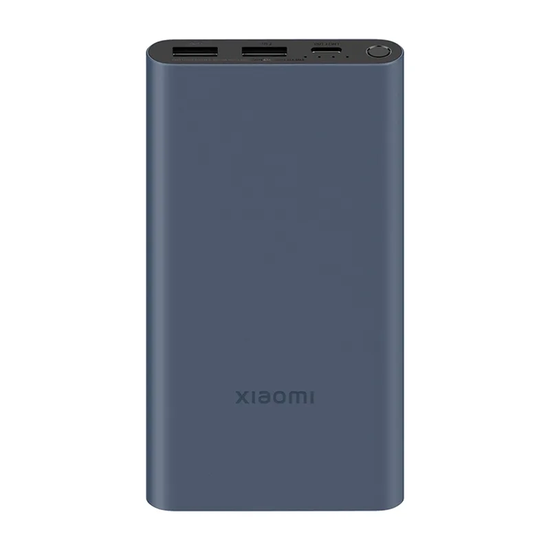 Batería externa Xiaomi 20.000 mAh 22,5 W, Negro