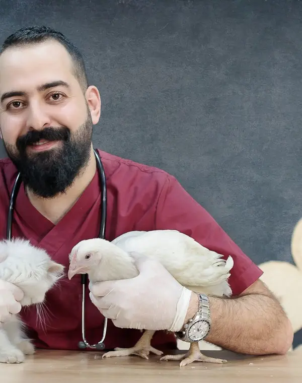Dr. Rodrigo Benítez, animales exóticos